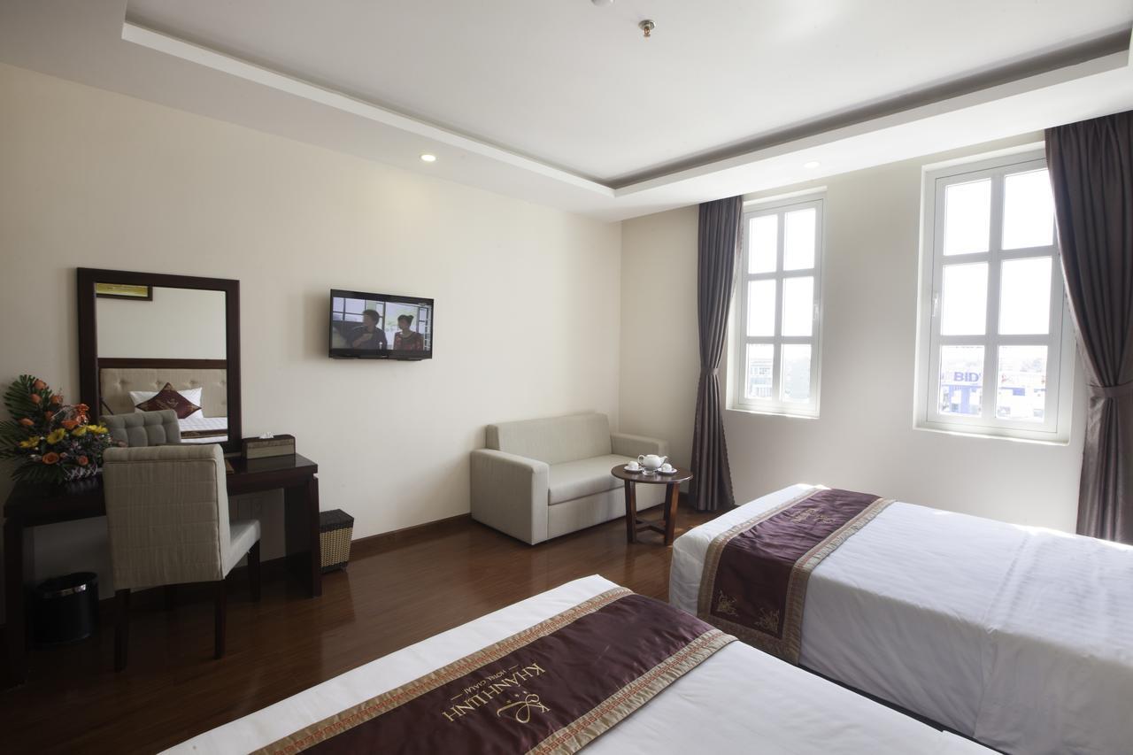 Khanh Linh Hotel Pleiku Exterior foto